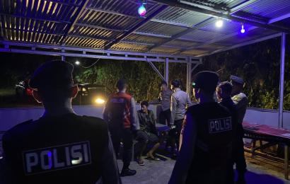 Unit Patroli Sat Samapta Polres Bengkulu Selatan Laksanakan Patroli Diolagis 