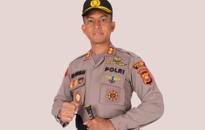 Kapolres Kaur AKBP Eko Budiman