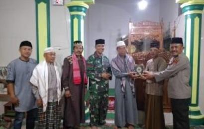 Personel Polres dan Koramil Kepahiang Jadi Imam dan Penceramah Safari Ramadhan