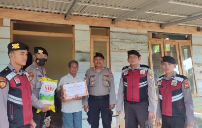 Program Bantuan Kemanusiaan Untuk Negeri oleh Polres Mukomuko Berlanjut 
