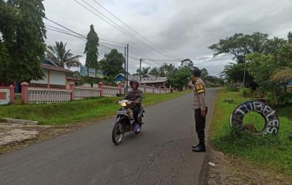 Commander Wish Pagi Hari, Polsek Kerkap Wujudkan Pelayanan Prima Kepada Masyarakat