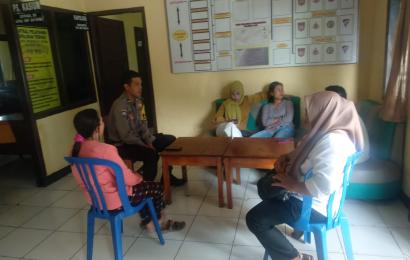 Problem Solving, Perselisihan Antara Warga Desa Talang Rasau Dimediasi Polsek Lais