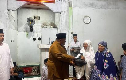 Polres BS Safari Ramadan Bersama Forkopimda di Masjid Muhajirin dan Mutaqin 