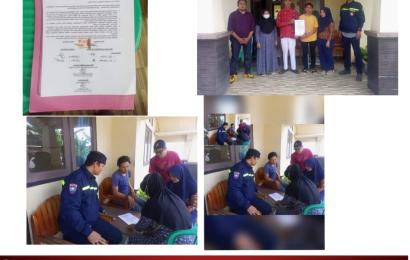 Problem Solving, Polsek Gading Cempaka Damaikan Warga yang Berkelahi 