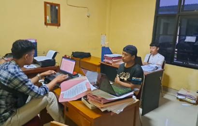 Sat Reskrim Polres Lebong Amankan 2 Pelaku Terduga Pencurian Ampas Emas 