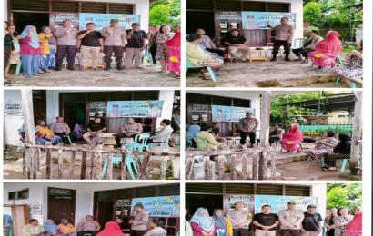 Jumat Curhat Polsek Ratu Agung Disambut Antusias oleh Masyarakat Kebun Kenanga