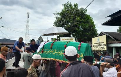 Bentuk Kedekatan, Polsek PUT Gelar Sambang Musibah Kematian