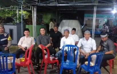 Pererat Silahturahmi, Polsek Muara Bangkahulu Hadiri Takziah Warga Binaannya