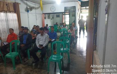 Polsek Lebong Selatan Jaga Perayaan Hari Paskah Isa Al Masih di Gereja GKII