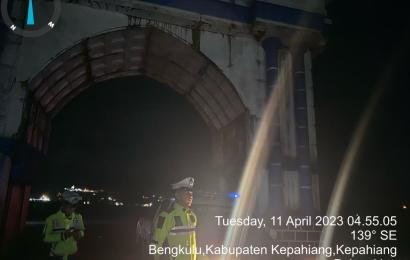 Cegah Balap Liar, Polres Kepahiang Tingkatkan Patroli Hingga Dini Hari