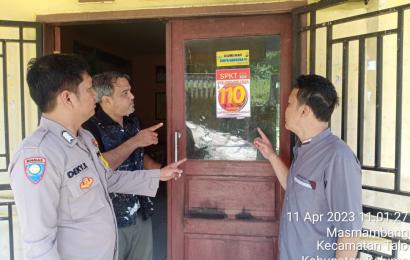Polres Seluma Sosialisasi Hot Line 110 di Wilayah Hukumnya