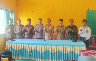 Kapolsek Kedurang Hadiri Sertijab Camat dan Sekcam Kecamatan Kedurang 