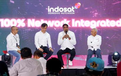 Nikmati Aktivitas Ibadah Ramadan, Perjalanan Mudik, hingga Libur Lebaran di Kampung Halaman dengan Jaringan Indosat yang 100% Terintegrasi