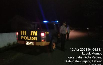 Tingkatkan Pengamanan Polsek Kotapadang Patroli Jalan Lintas Kotapadang - Padang Ulak Tanding 