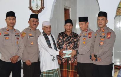 Gelar Safari Ramadan, Polres Kepahiang Ajak Jamaah Tingkatkan Keimanan
