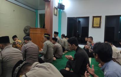 Polresta Bengkulu Gelar Program Iktikaj 10 Hari Terakhir Bulan Ramadan 1444 H