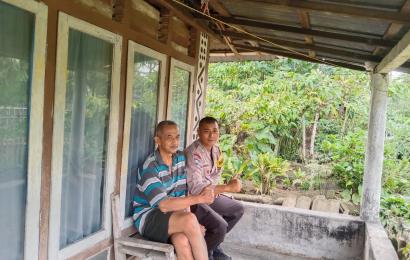 Polsek Sindang Kelingi Berikan Imbaun Kepada Warga 