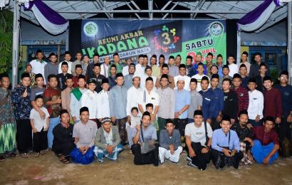 Temu Alumni Ponpes Darunnaja, Ajang Silaturahmi 