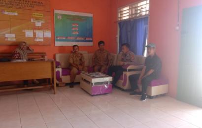 Polsek Batik Nau Soialisasikan Polisi RW 