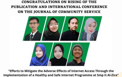 Mahasiswa UNUSIA Presentasikan Jurnal PKM di Konferensi Internasional