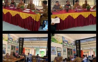 Musdesus Khusus Penetapan Penerimaan Bantuan Desa Padang Mumpo, Dihadiri Bhabinkamtibmas Polsek Pino 