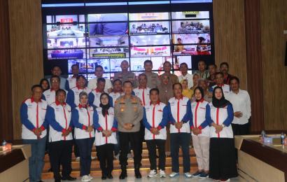 Polda Bengkulu Siapkan Kejurda Volly Piala Kapolda