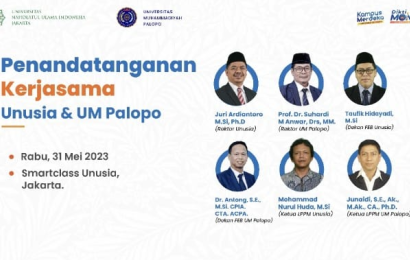 UNUSIA dan UMPalopo Teken Kerjasama Pendidikan dan Penelitian