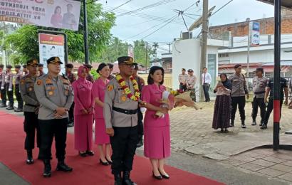 Jabat Kapolres, AKBP Florentus Siap Bersinergi dengan Stake Holder
