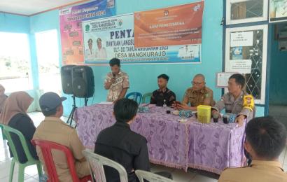 Bhabinkamtibmas Bripka Hendra Yanto, Hadiri Rapat Pleno Terbuka DPSHP  
