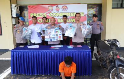 Terduga Pelaku Curat 3 TKP Ditangkap Polres Seluma