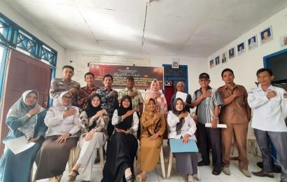  Bhabinkamtibmas Polsek Kota Manna Hadiri Rapat Pleno Terbuka
