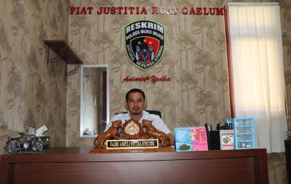 Kasat Reskrim Polres Mukomuko Imbau Masyarakat Bijak Bermedsos