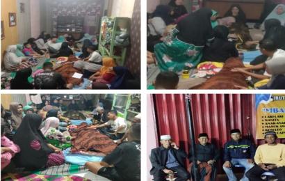 2 Warga Tertimpa Pohon Tumbang Meninggal Dunia, Bhabinkamtibmas Datangi Rumah Duka