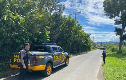 Cegah Kejahatan, Polres Rejang Lebong Tingkatkan Patroli Kawasan Yang Dinilai Rawan