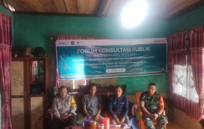 Polsek Padang Ulak Tanding, Hadiri Forum Konsultasi Publik