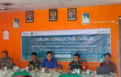 Didampingi Polri, Acara Forum Konsultasi Publik Berjalan Lancar