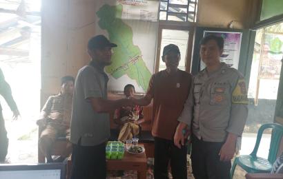 Warga Berkelahi Didamaikan Bhabinkamtibmas Polsek Lebong Utara
