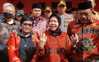 Mensos RI Temui Siswa SD Korban Rudapaksa Guru di Bengkulu Utara