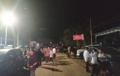 Ratusan Personel Polres BU Berikan Pengamanan Pada Pengajian Akbar Gus Miftah