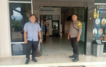 Polisi RW Sambangi Warga Binaan di Kelurahan Kampung Baru 