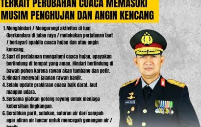 ini 7 Imbauan Kapolda Bengkulu