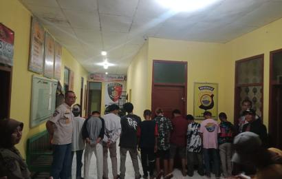 10 anak diamankan