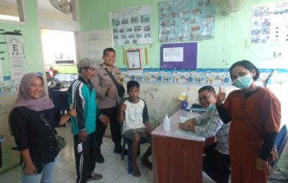 Bentuk Kepedulian, Bhabinkamtibmas Antar Warga ODGJ Berobat 