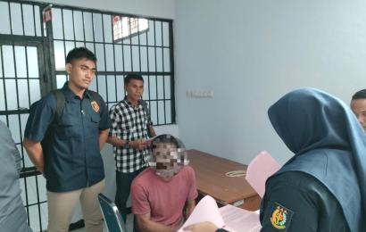Tersangka Kasus Pencurian Polsek Ketahun di Serahkan ke JPU Kejari BU