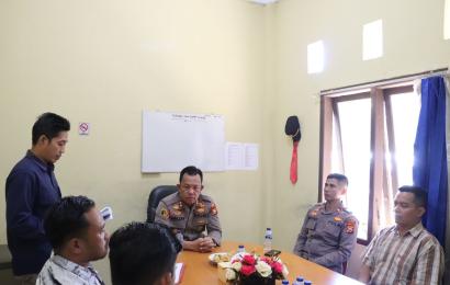 Kapolres Lebong Pimpin Anev Kinerja Satres Narkoba