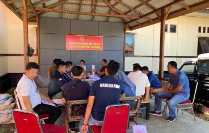 Satreskrim Polres Lebong Polres Lebongelar Anev Perkara 2023