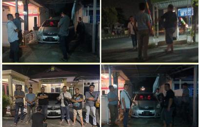 Dilaporkan Aniaya dan Ancam dengan Sajam, Warga Lingkar Barat Ditangkap Polsek Ratu Samban