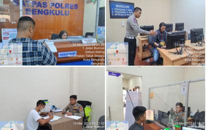  Loket Pendaftaran SIM Delivery Si Manis Fatmawati