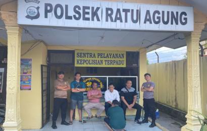 Mobil Digelapkan, PNS Lapor Polsek Ratu Agung