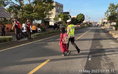 Jaga Ketertiban, Polres Rejang Lebong Tingkatkan Pengaturan Pagi